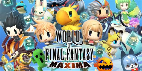 world of final fantasy maxima review.